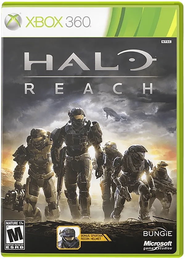 Halo Reach — Xbox 360