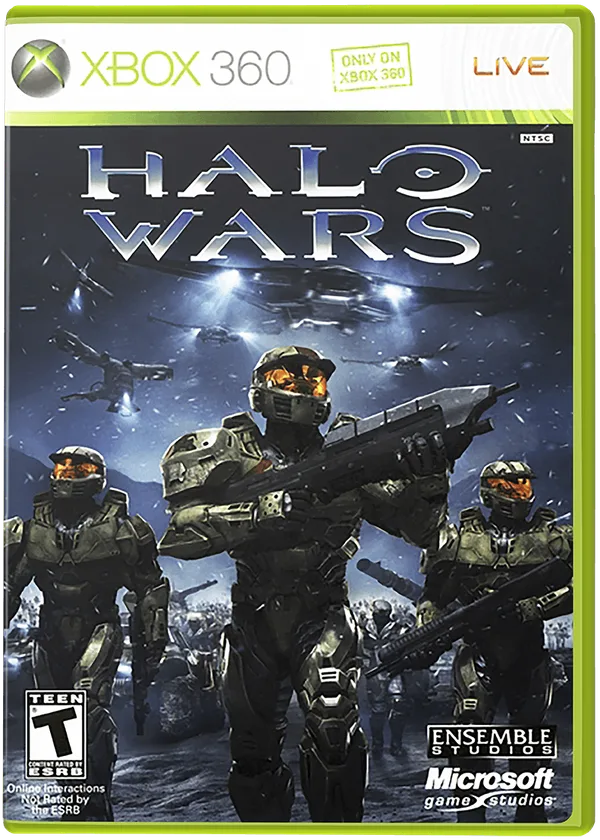 Halo Wars — Xbox 360