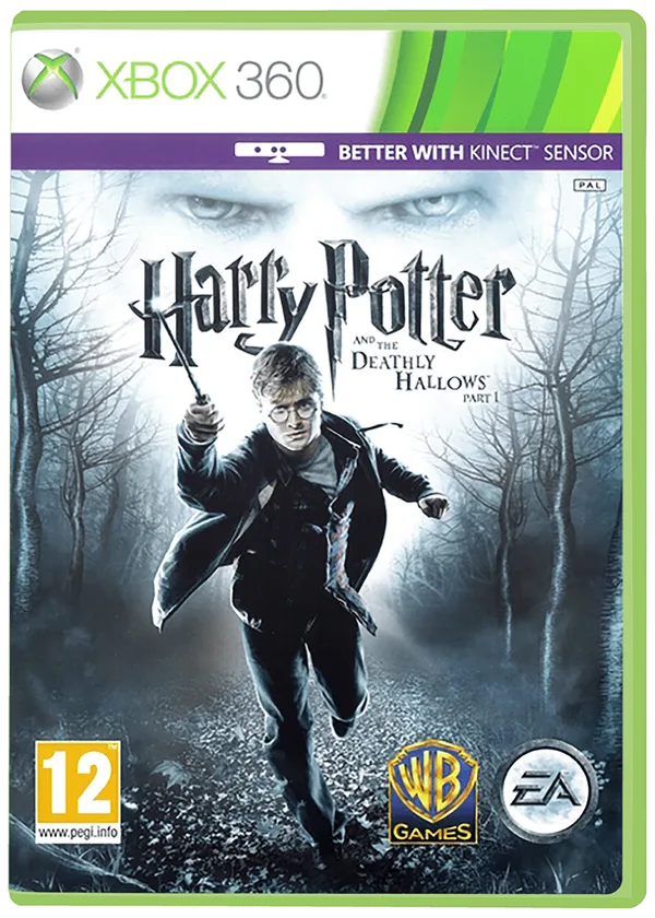 Harry Potter and the Deathly Hallows: Part 1 — Xbox 360