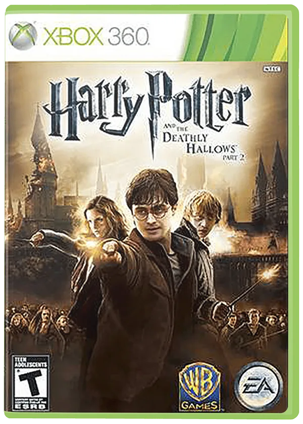Harry Potter and the Deathly Hallows: Part 2 — Xbox 360