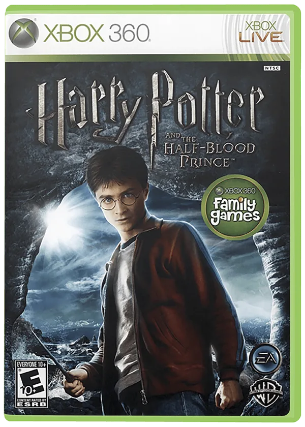 Harry Potter and the Half-Blood Prince — Xbox 360