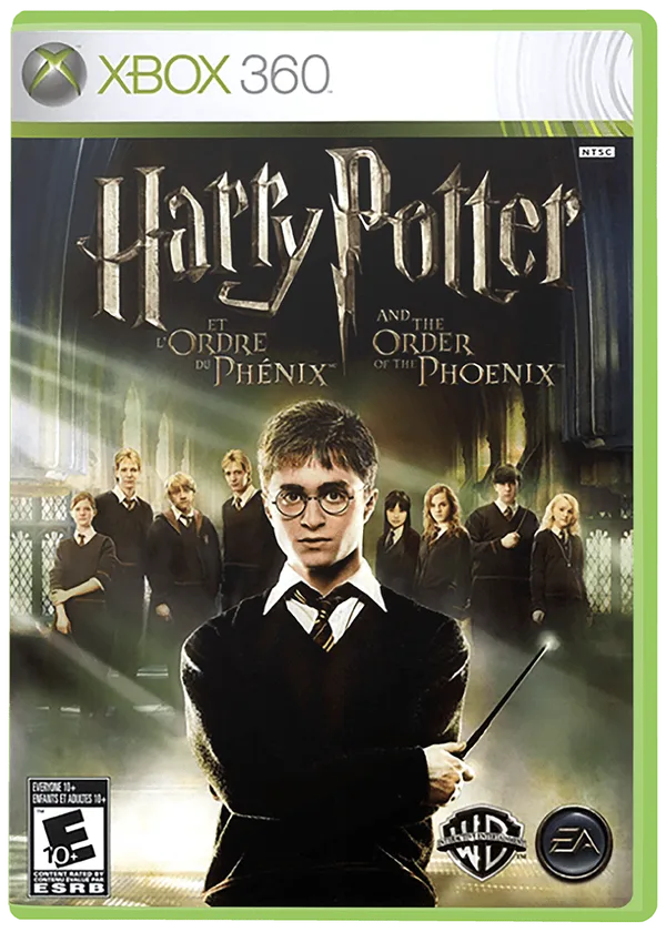 Harry Potter and the Order of the Phoenix — Xbox 360