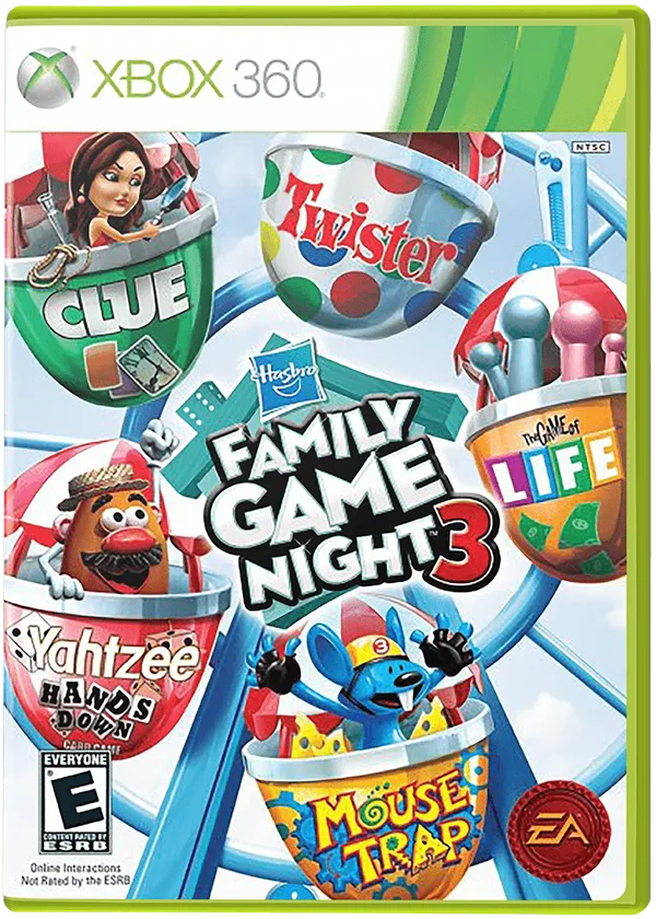 Hasbro Family Game Night 3 — Xbox 360