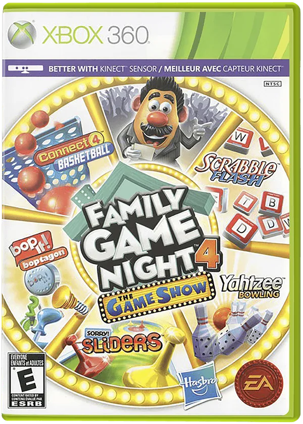 Hasbro Family Game Night 4: The Game Show — Xbox 360