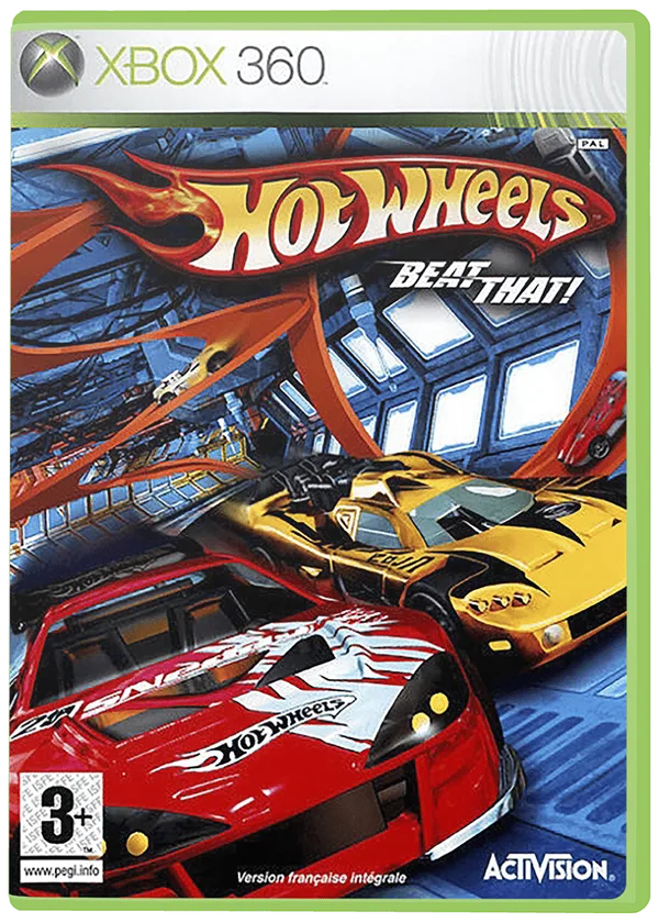 Hot Wheels: Beat That! — Xbox 360