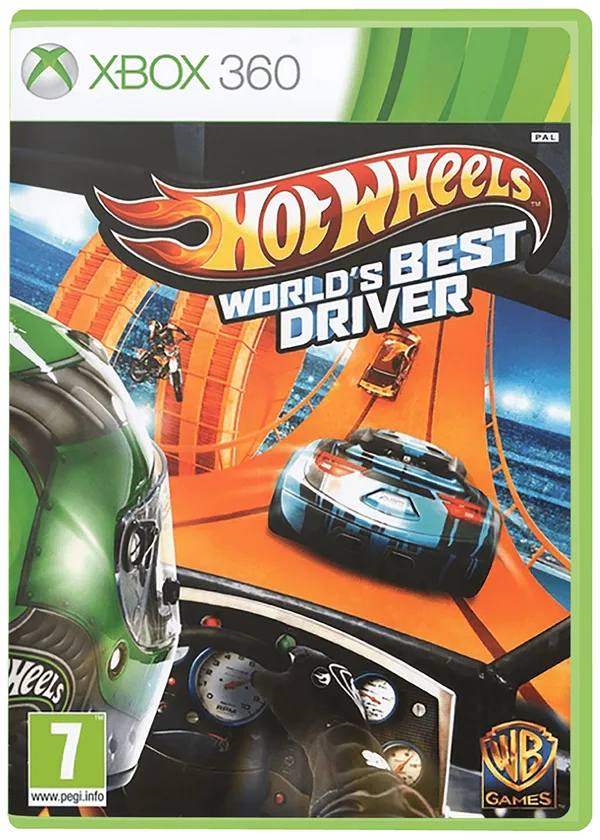 Hot Wheels: World's Best Driver — Xbox 360