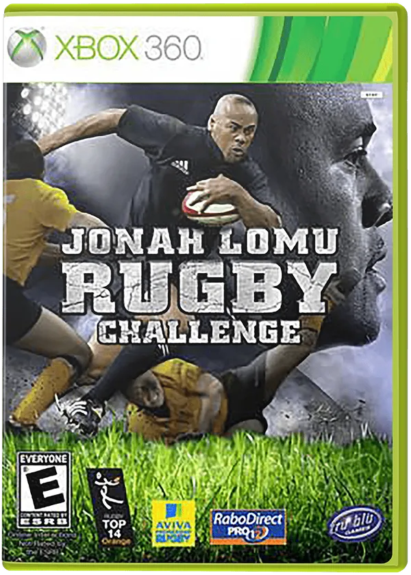 Jonah Lomu Rugby Challenge