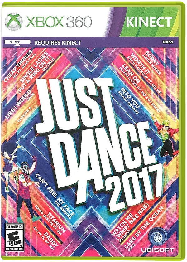 Just Dance 2017