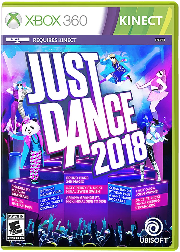 Just Dance 2018