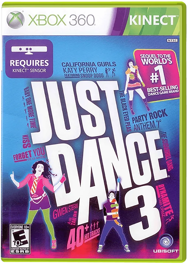 Just Dance 3 — Xbox 360
