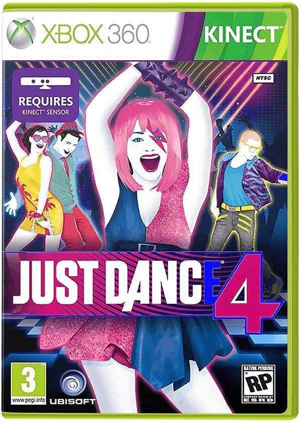 Just Dance 4 — Xbox 360