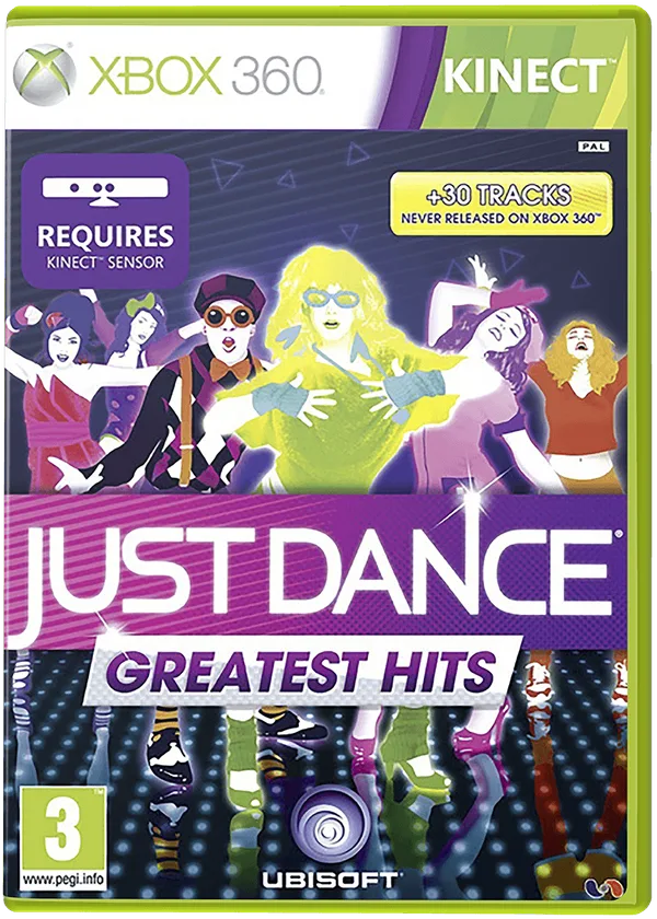 Just Dance Greatest Hits — Xbox 360