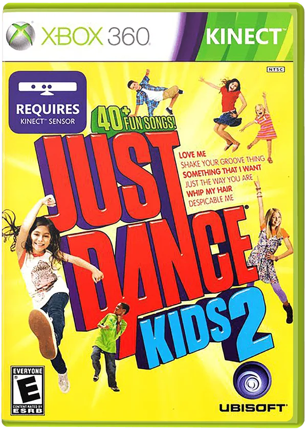 Just Dance Kids 2 — Xbox 360