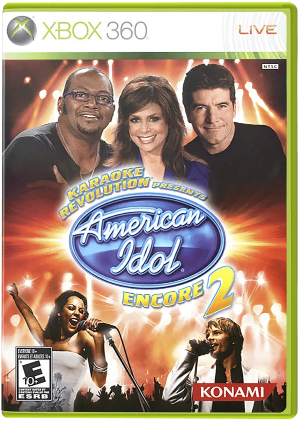 Karaoke Revolution Presents American Idol Encore 2 — Xbox 360