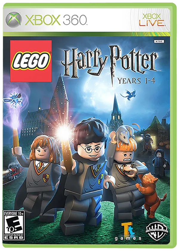 LEGO Harry Potter: Years 1-4 — Xbox 360
