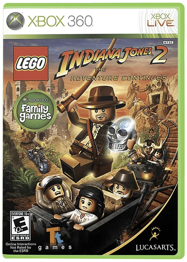 LEGO Indiana Jones 2: The Adventure Continues — Xbox 360