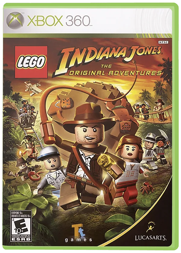 LEGO Indiana Jones The Original Adventures — Xbox 360