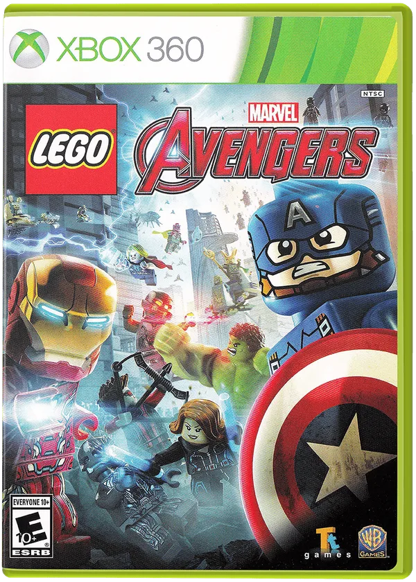 LEGO®: Marvel Avengers — Xbox 360