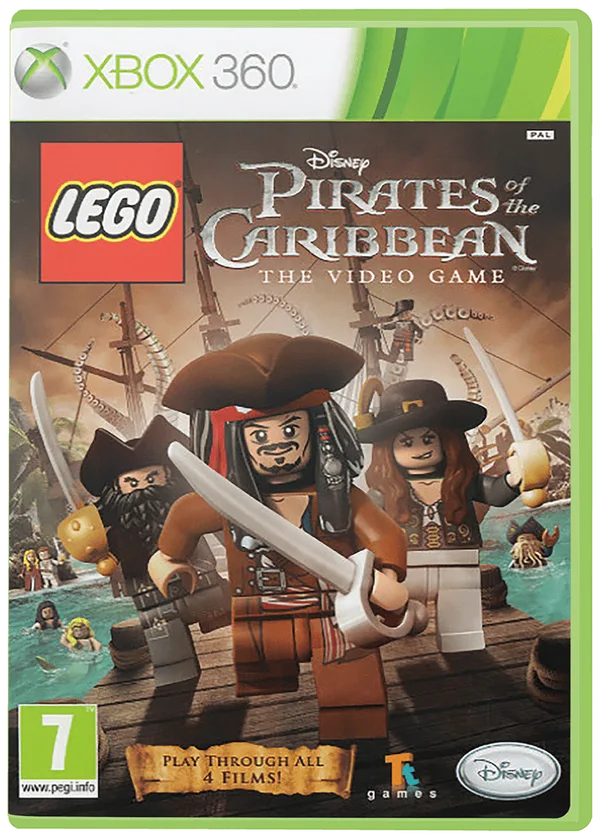 LEGO Pirates of the Caribbean: The Video Game — Xbox 360