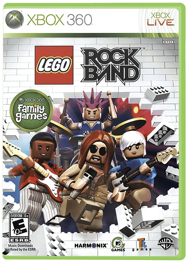 LEGO Rock Band — Xbox 360