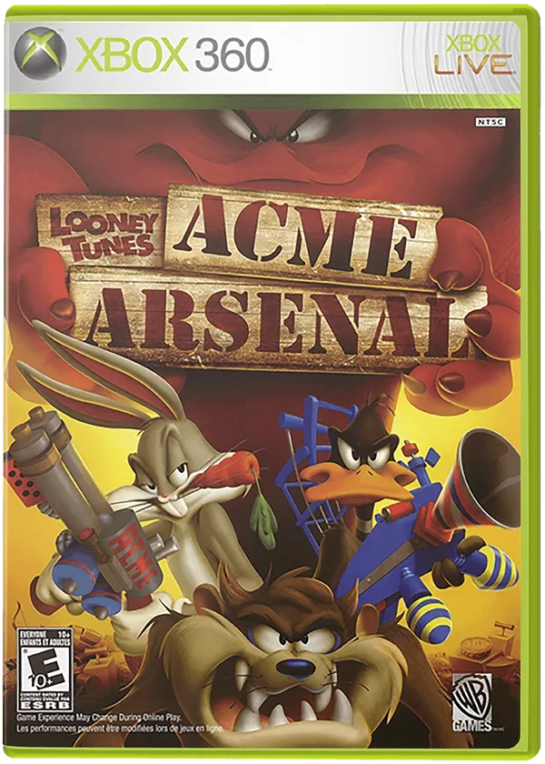 Looney Tunes Acme Arsenal — Xbox 360