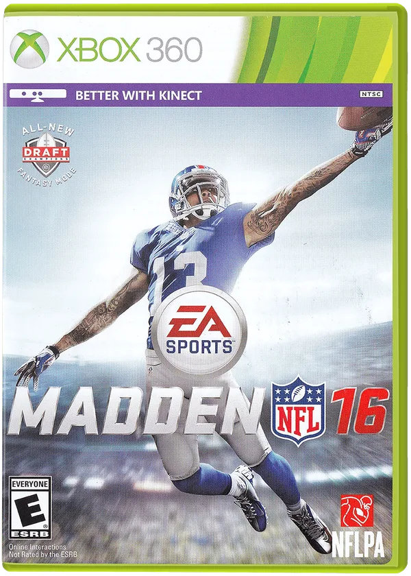 Madden NFL 16 — Xbox 360