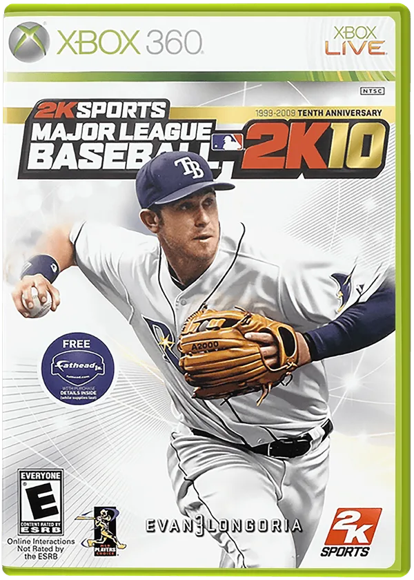 Major League Baseball 2K10 — Xbox 360