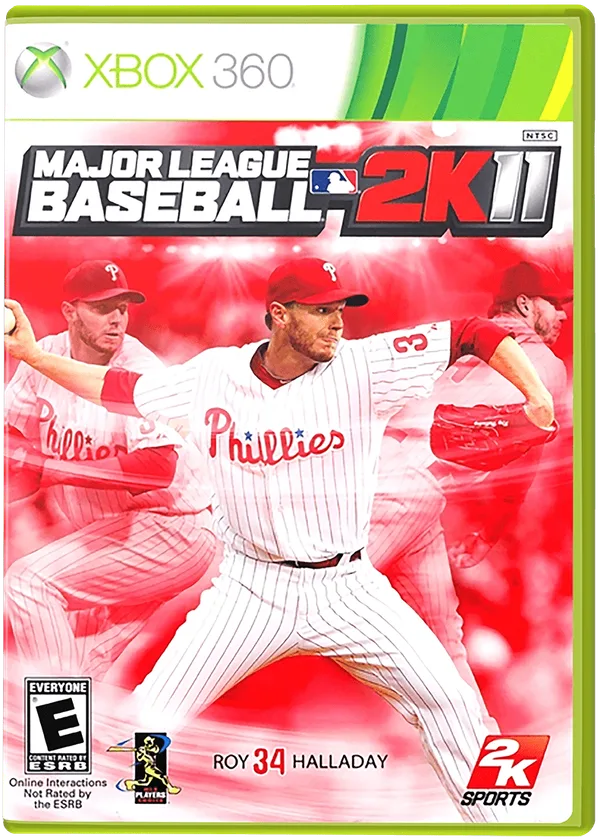 Major League Baseball 2K11 — Xbox 360