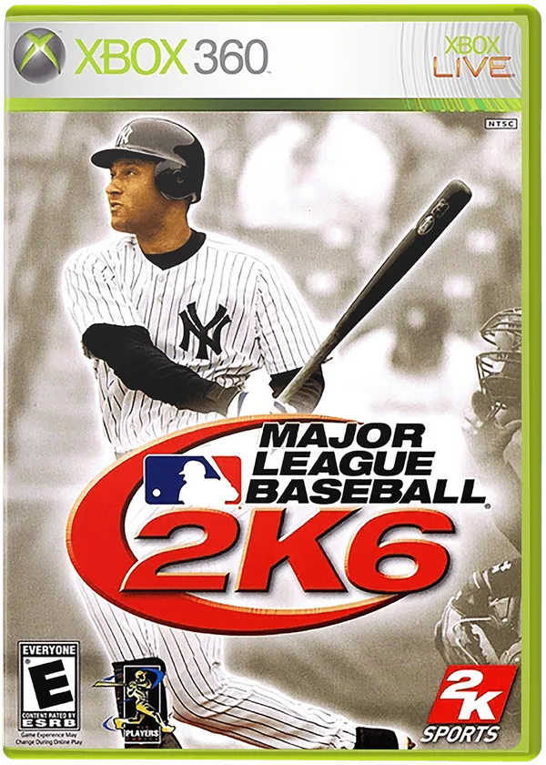 Major League Baseball 2K6 — Xbox 360