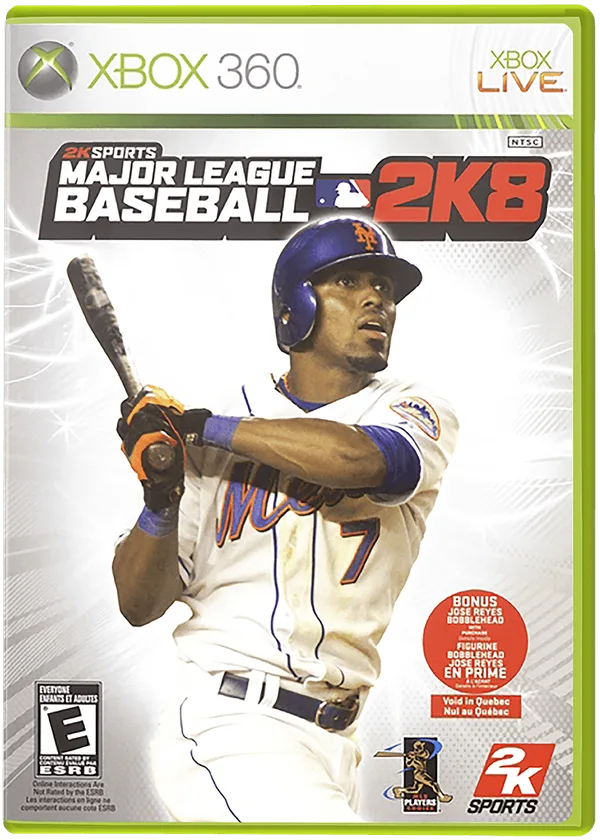 Major League Baseball 2K8 — Xbox 360