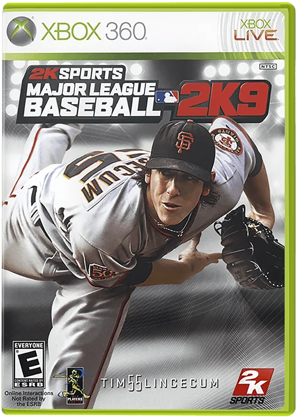 Major League Baseball 2K9 — Xbox 360