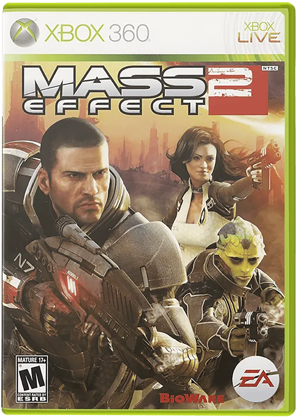 Mass Effect 2 — Xbox 360