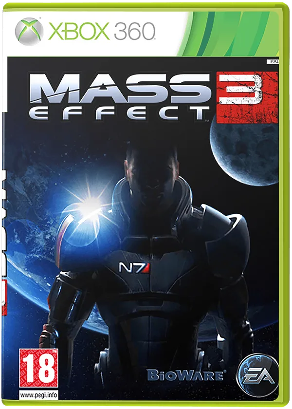 Mass Effect 3 — Xbox 360