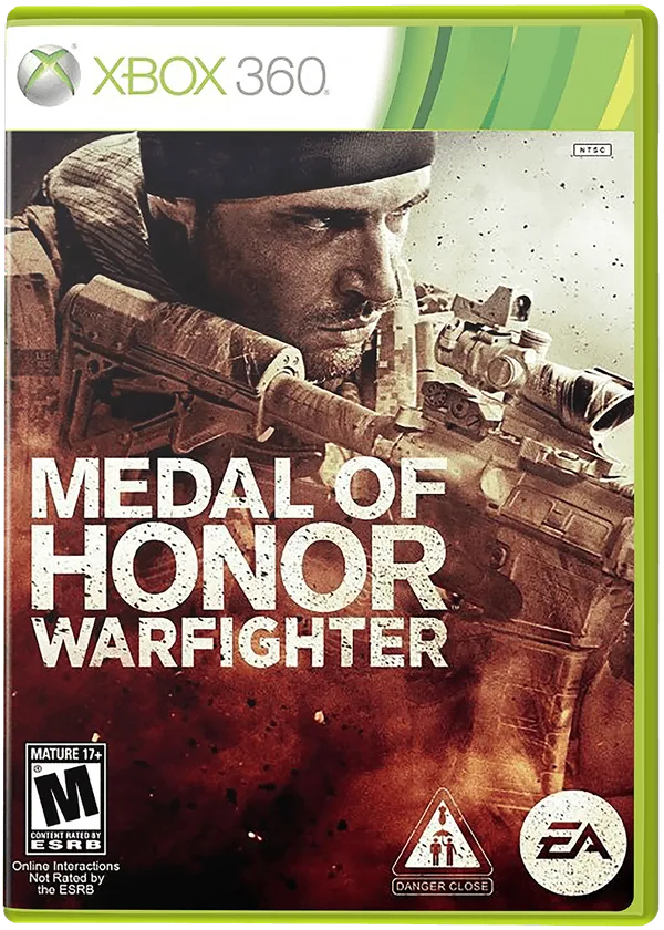 Medal Of Honor Warfighter — Xbox 360