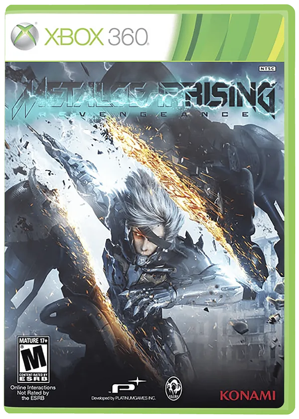 Metal Gear Rising: Revengeance — Xbox 360