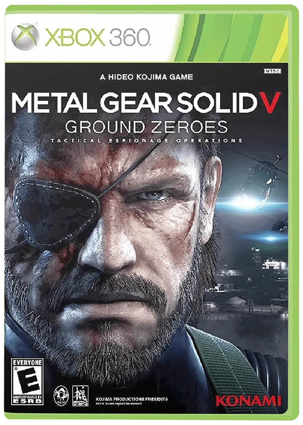 Metal Gear Solid V: Ground Zeroes — Xbox 360