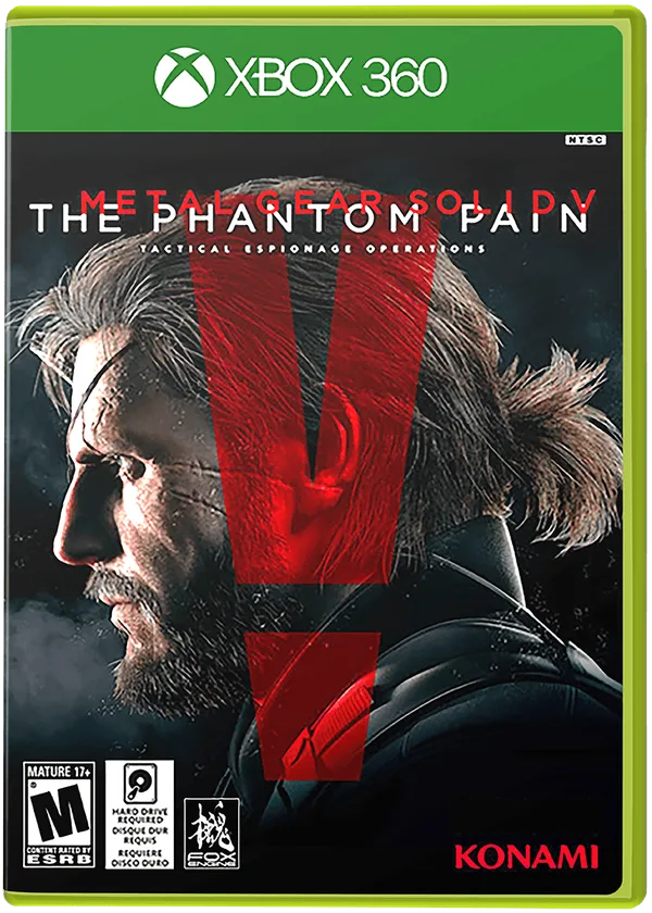 Metal Gear Solid V: The Phantom Pain — Xbox 360