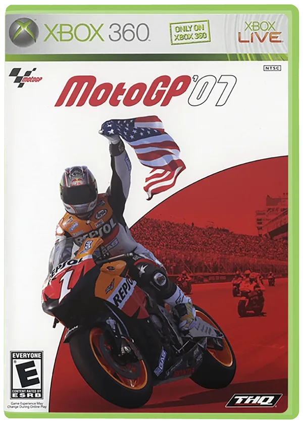MotoGP 07 — Xbox 360