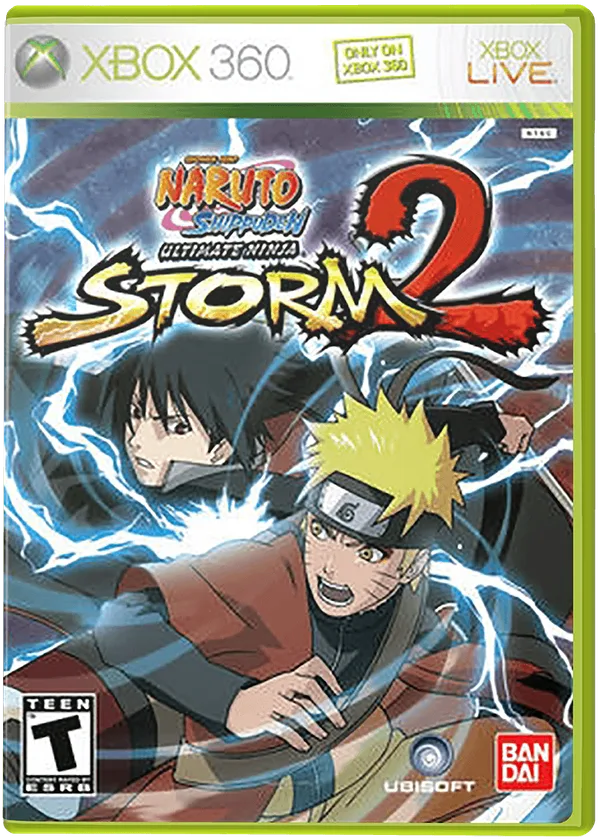 Naruto Shippuden: Ultimate Ninja Storm 2 — Xbox 360