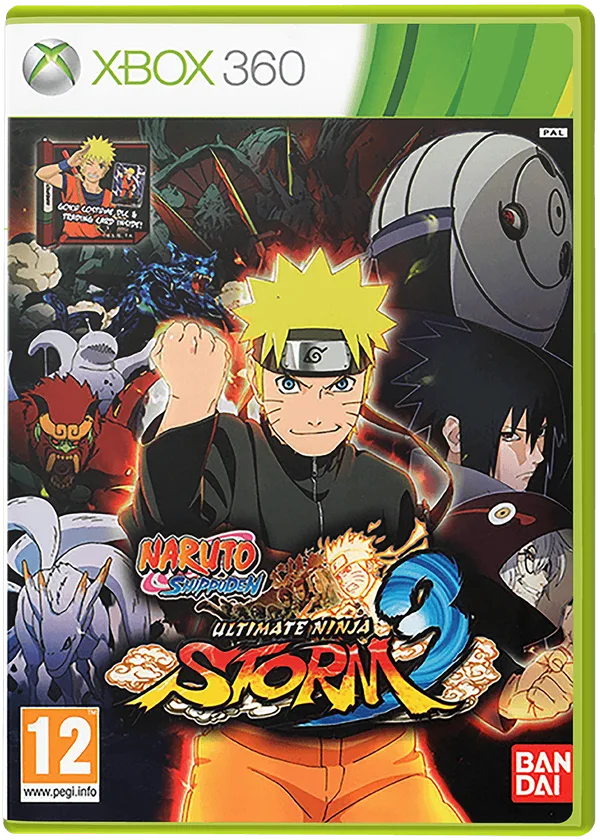 Naruto Shippuden Ultimate Ninja Storm 3 — Xbox 360
