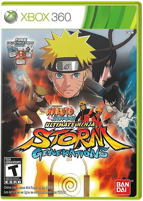 Naruto Shippuden Ultimate Ninja Storm Generations — Xbox 360