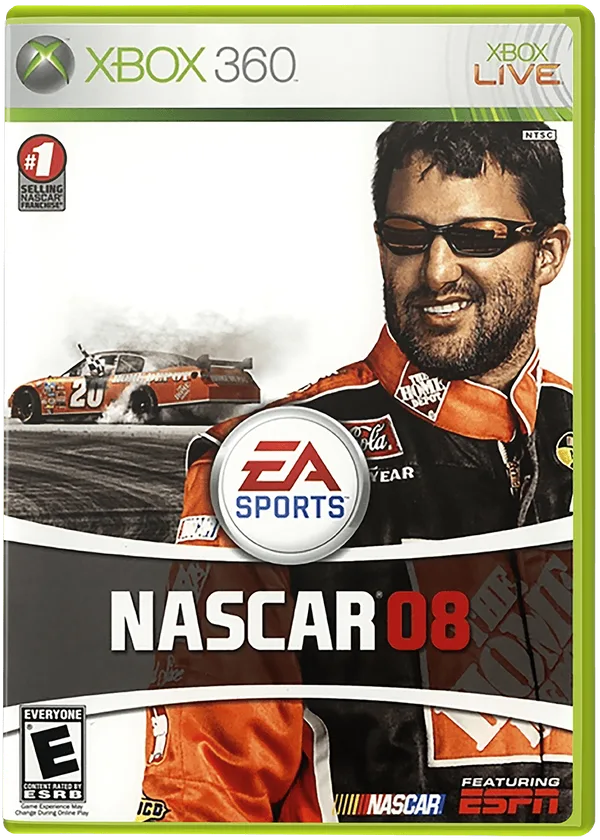 NASCAR 08 — Xbox 360