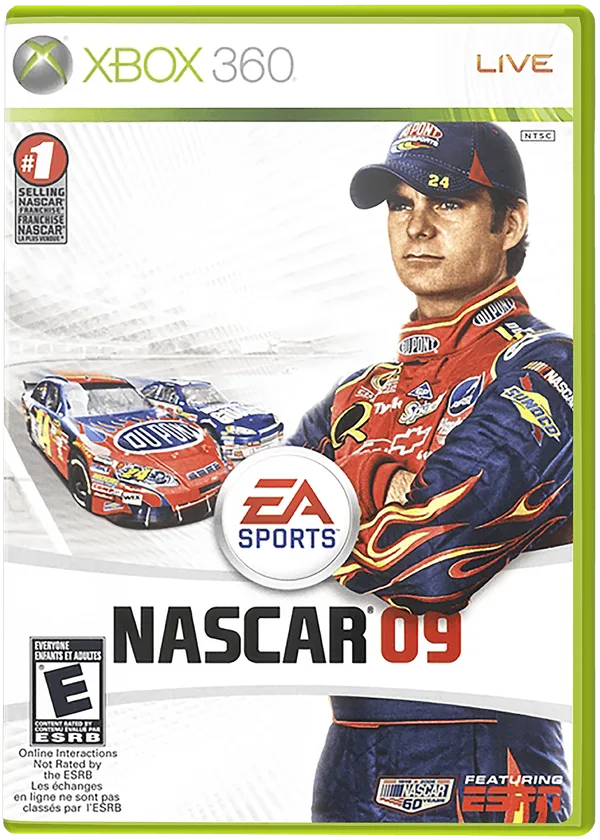 NASCAR 09 — Xbox 360