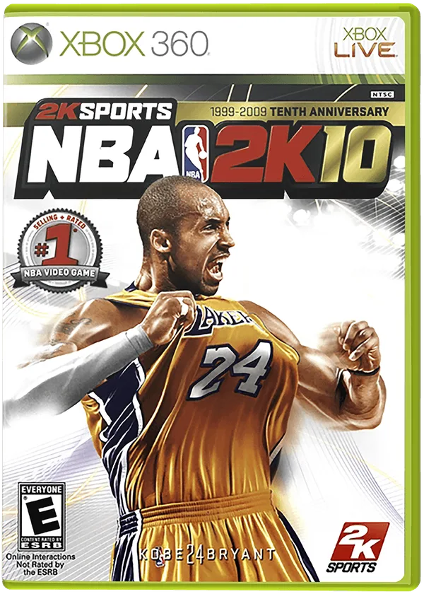 NBA 2K10 — Xbox 360