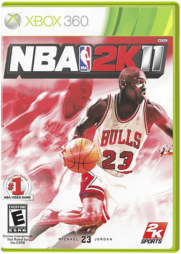 NBA 2K11 — Xbox 360