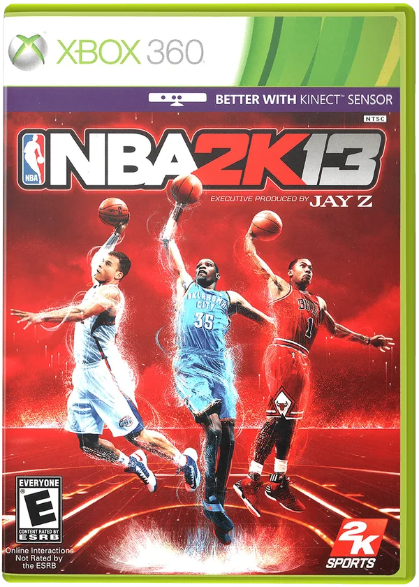 NBA 2K13 — Xbox 360