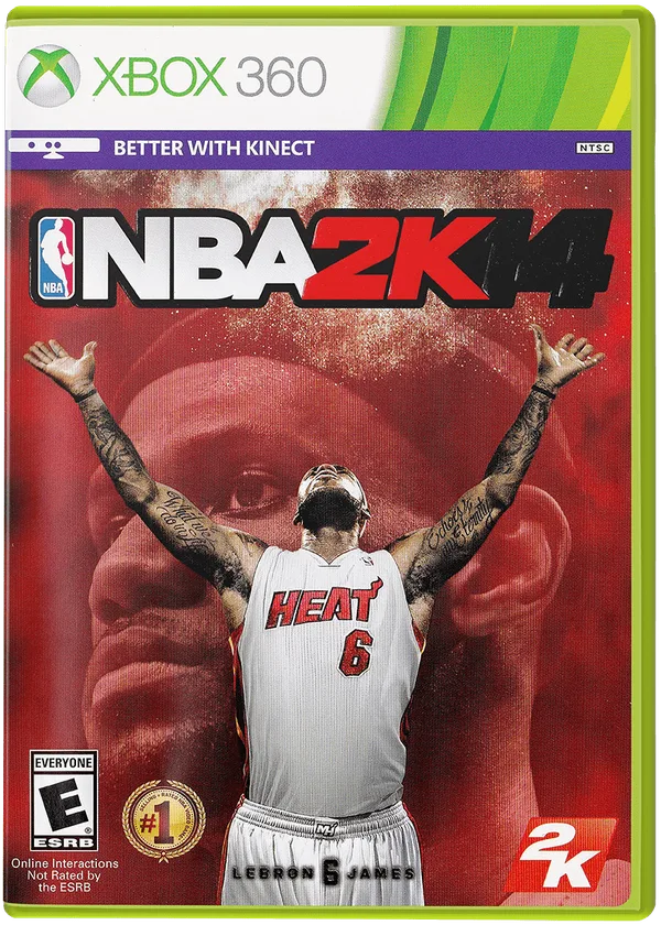 NBA 2K14 — Xbox 360