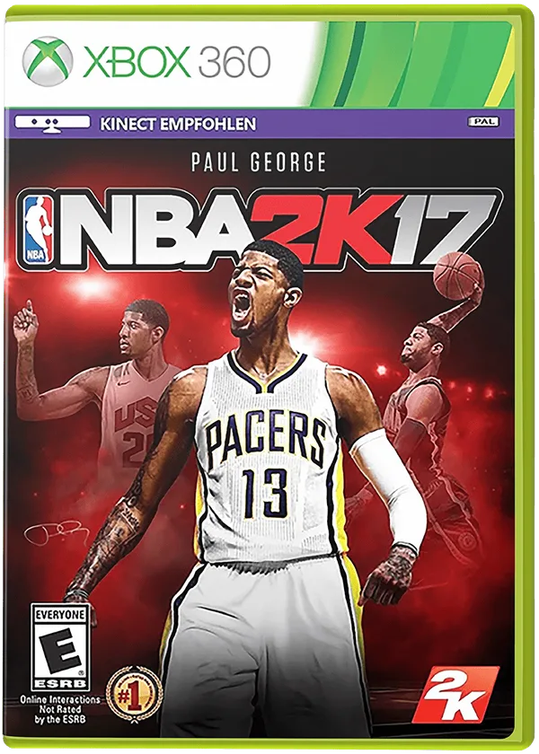 NBA 2K17 — Xbox 360