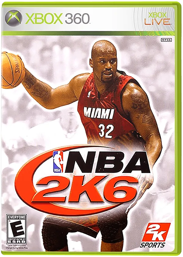 NBA 2K6 — Xbox 360
