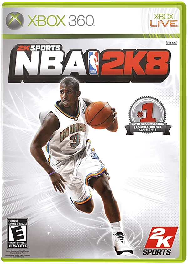 NBA 2K8 — Xbox 360